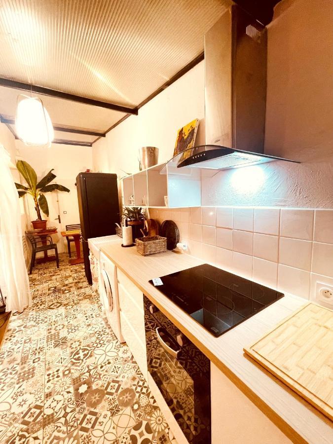 Appartement Casa les bambous à Nîmes Extérieur photo