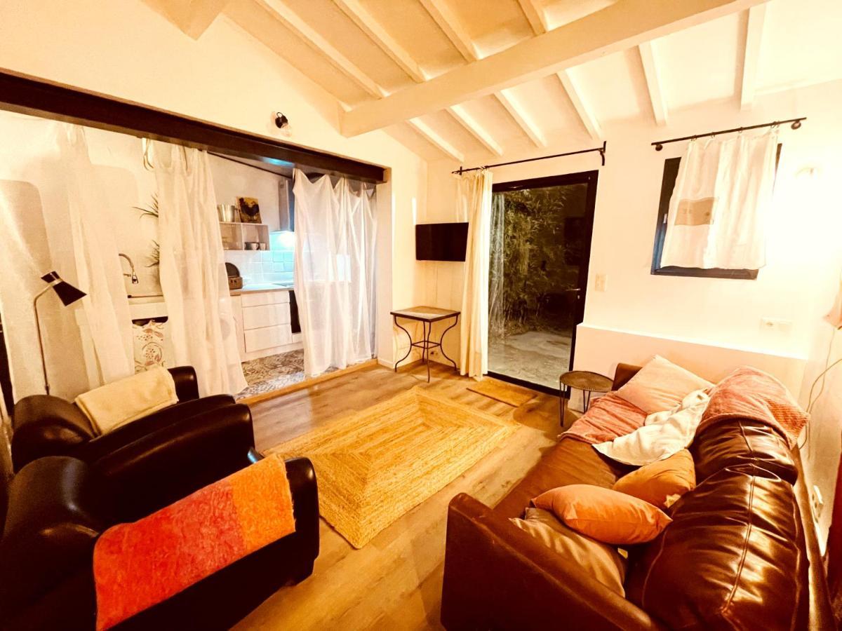 Appartement Casa les bambous à Nîmes Extérieur photo