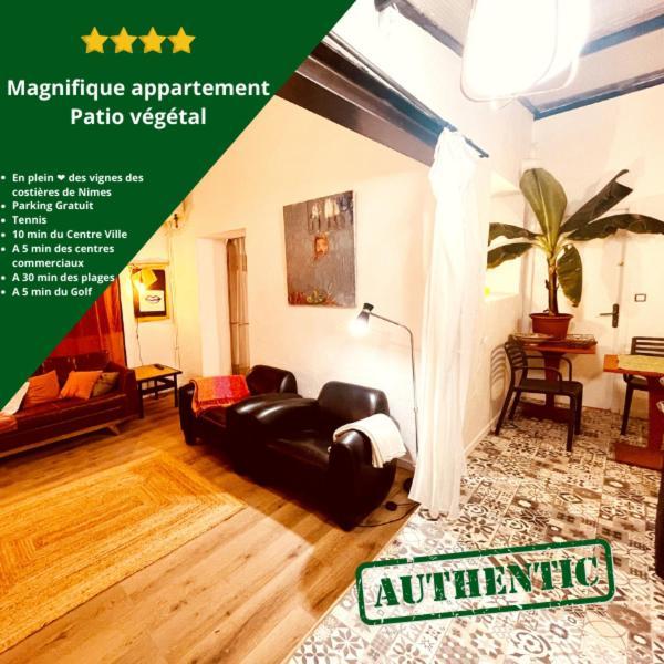 Appartement Casa les bambous à Nîmes Extérieur photo