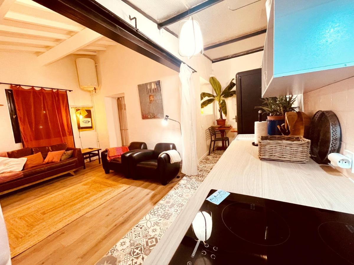 Appartement Casa les bambous à Nîmes Extérieur photo